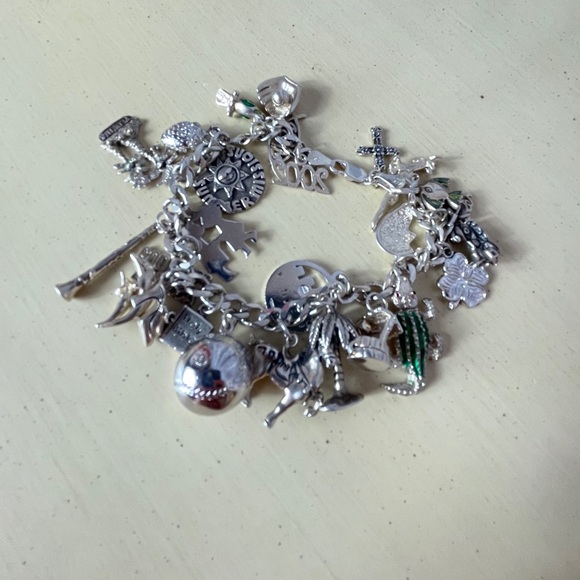 Jewelry - Sterling Silver Charm Bracelet